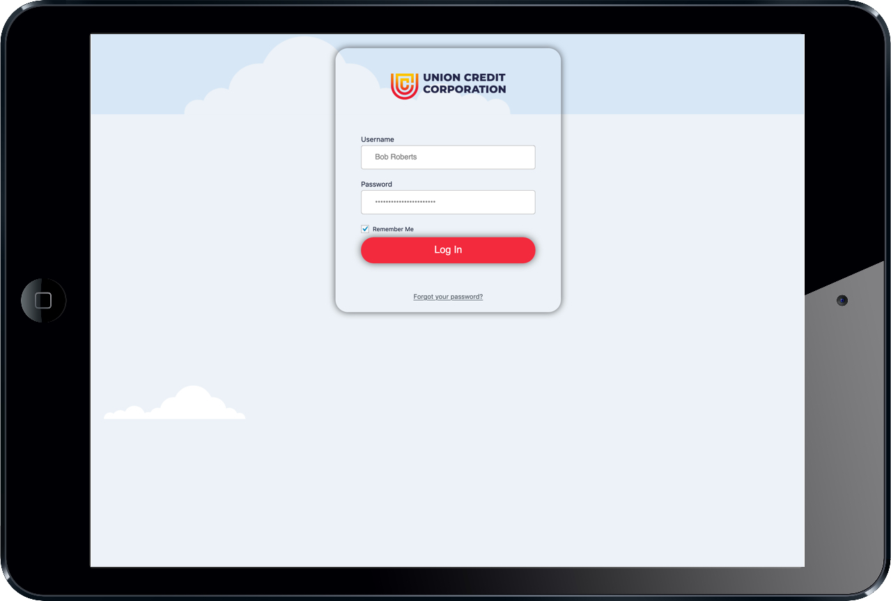 Swift Login Page