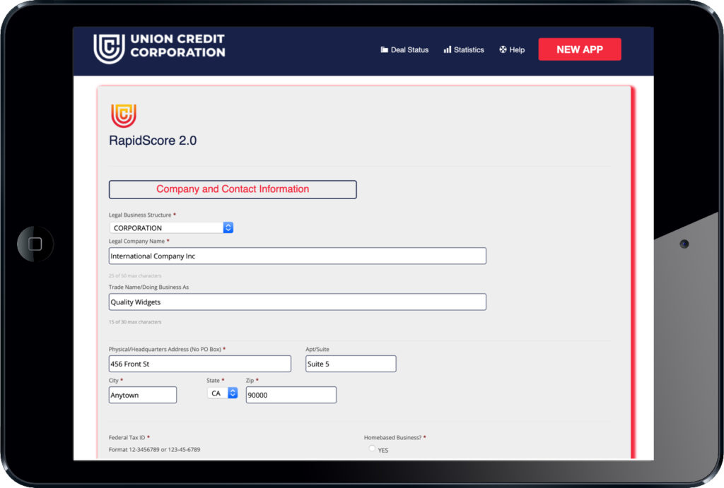 Application Entry